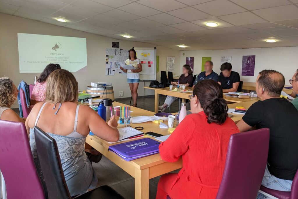 Atelier en entreprise Allégorie