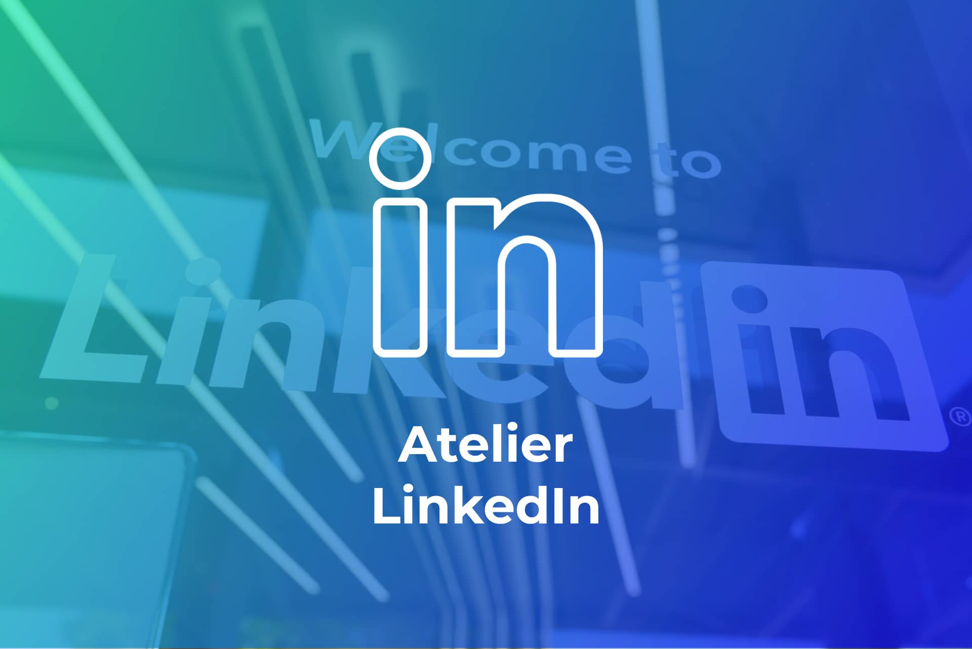 Atelier LinkedIn en entreprise par Allégorie