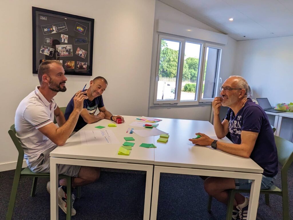 Atelier valeurs d’entreprise favorisant la coopération, le dialogue et l’alignement autour d’une vision commune