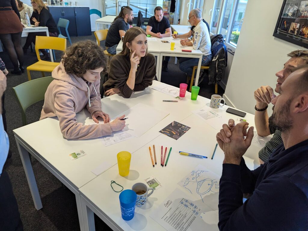 Atelier valeurs d'entreprise en grand groupe