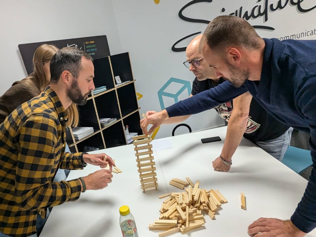 Atelier sur les valeurs d'une entreprise